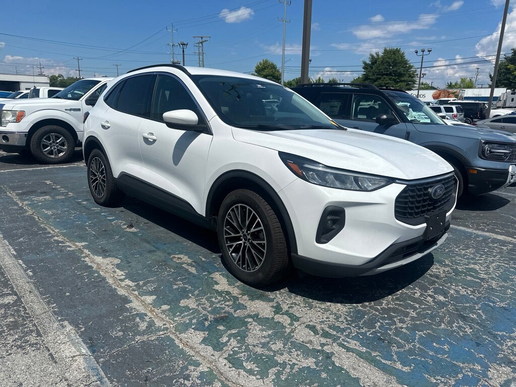 Certified 2023 Ford Escape Plug-In Hybrid Base SUV