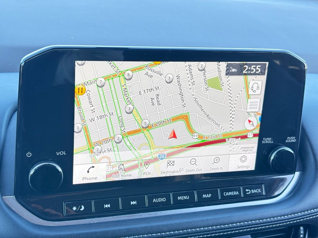 Certified 2021 Nissan Rogue Platinum SUV