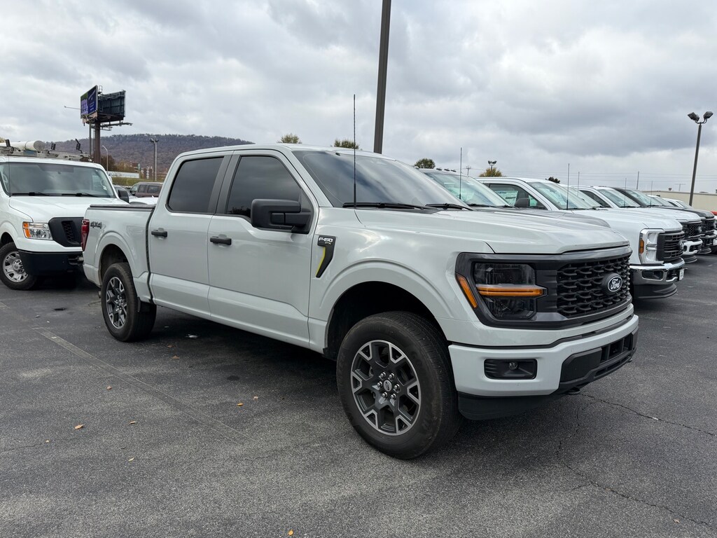 Certified 2024 Ford F-150 STX Truck SuperCrew
