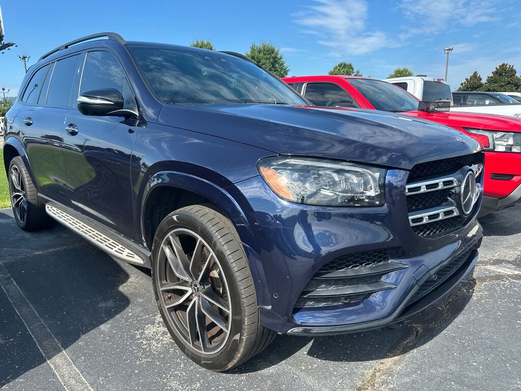 Certified 2022 Mercedes-Benz GLS GLS 450 4matic® SUV