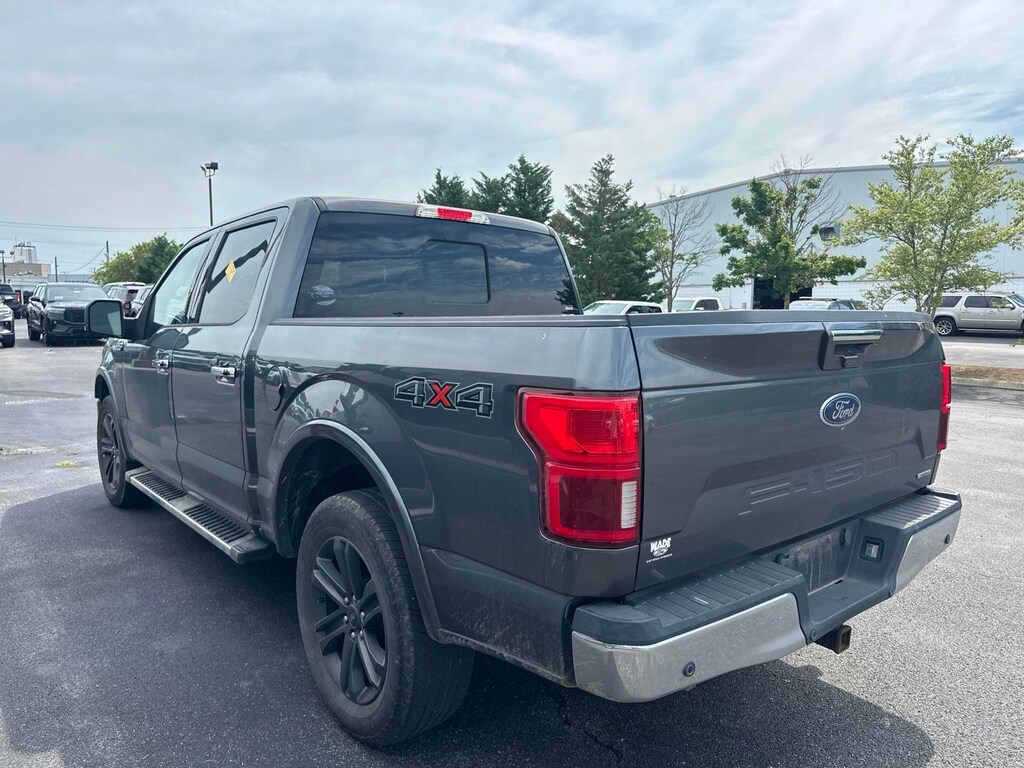 Used 2020 Ford F-150 Lariat Truck SuperCrew