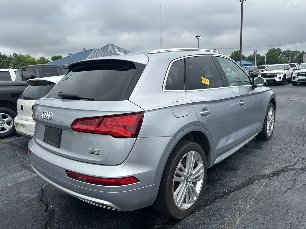 Certified 2018 Audi Q5 2.0T Premium Plus Quattro SUV