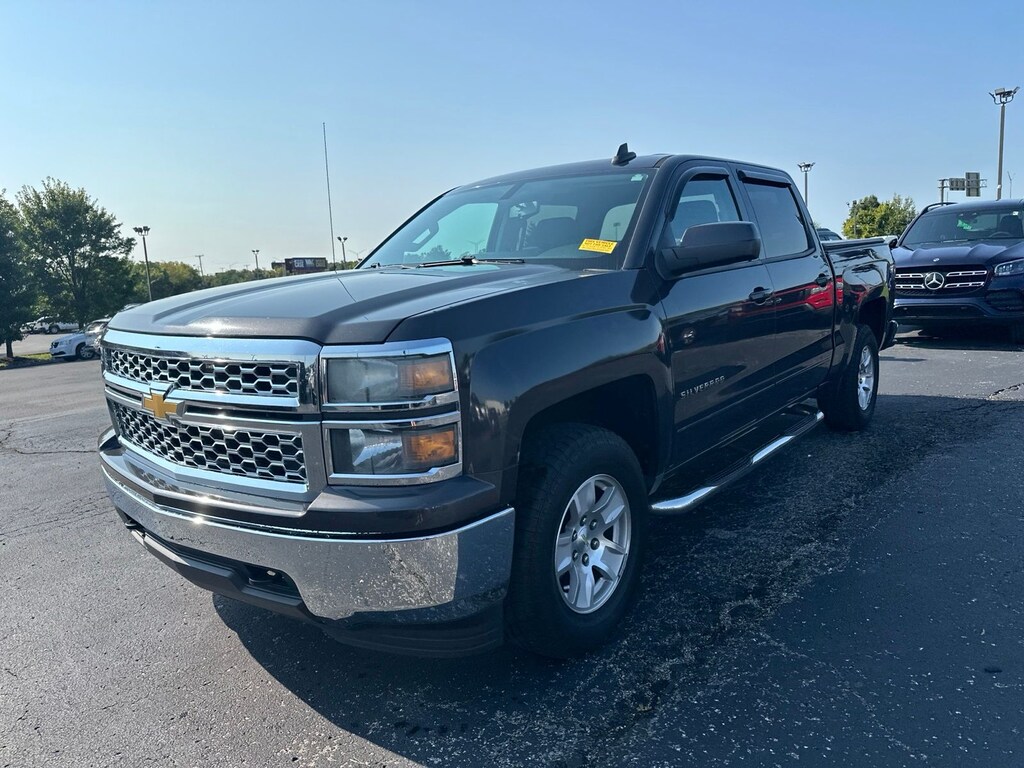Used 2015 Chevrolet Silverado 1500 LT LT1 Truck Crew Cab