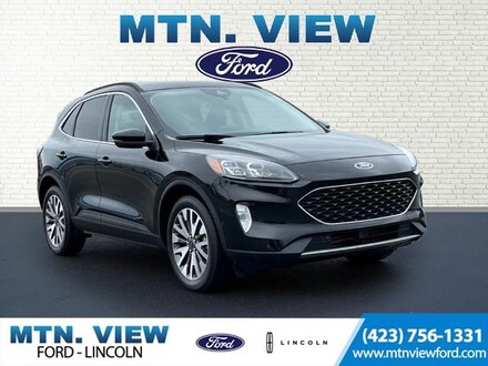 Featured Used 2020 Ford Escape Titanium SUV for Sale in Chattanooga, TN