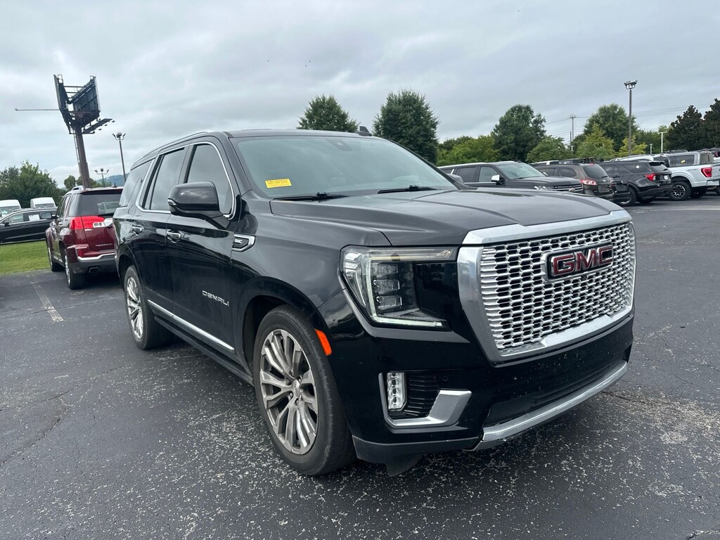 Certified 2021 GMC Yukon Denali SUV