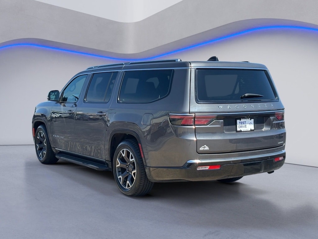 Certified 2024 Jeep Wagoneer L Series III SUV