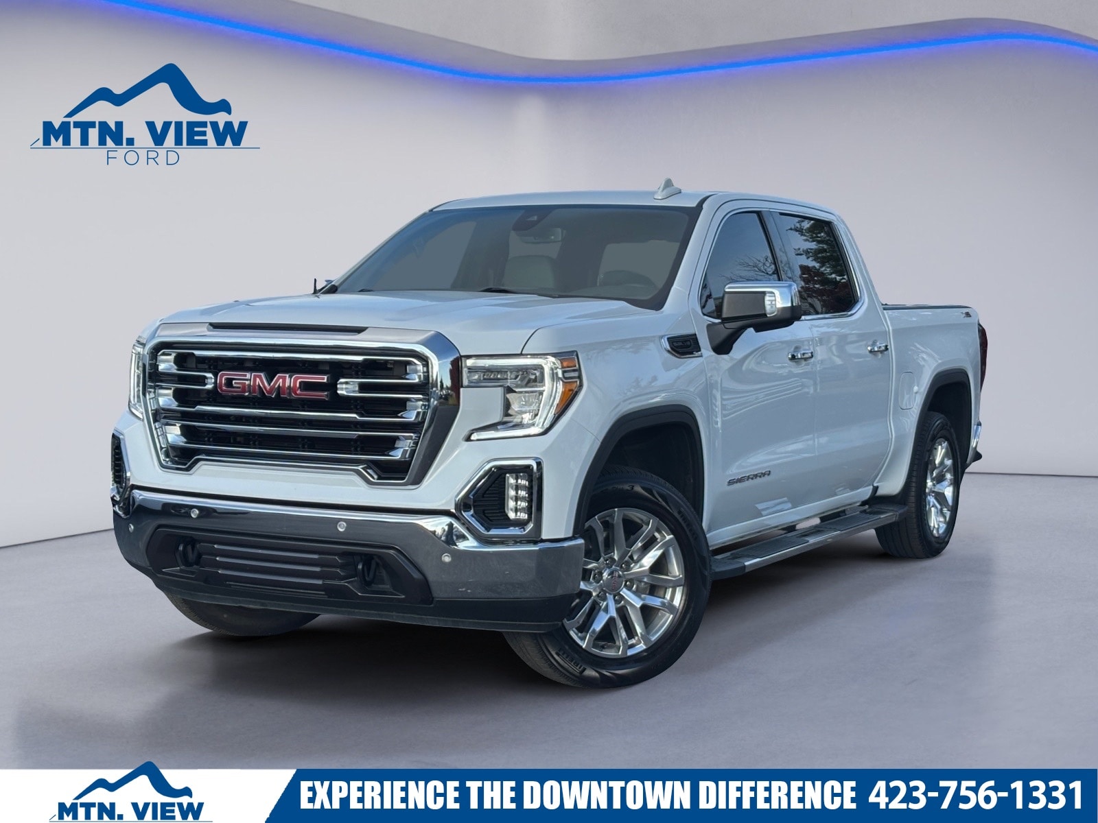2021 GMC Sierra 1500 SLT's photo