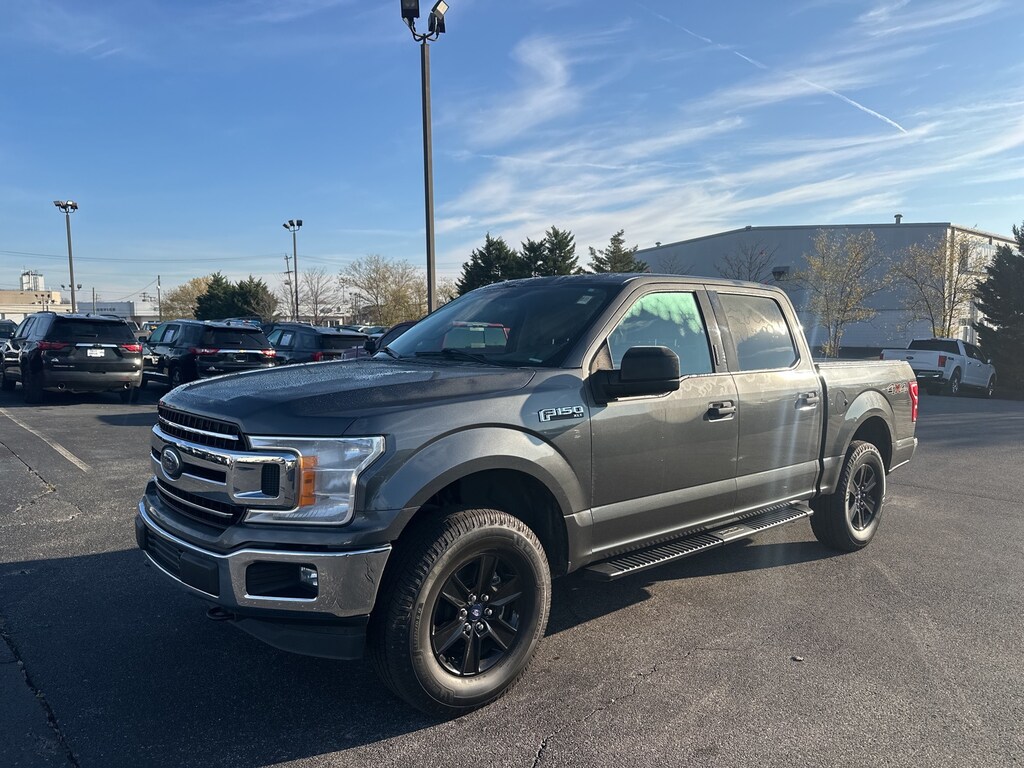 Used 2018 Ford F-150 XLT Truck SuperCrew