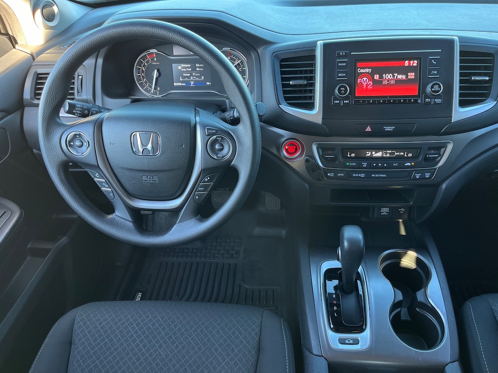 Certified 2019 Honda Ridgeline Sport Truck Crew Cab
