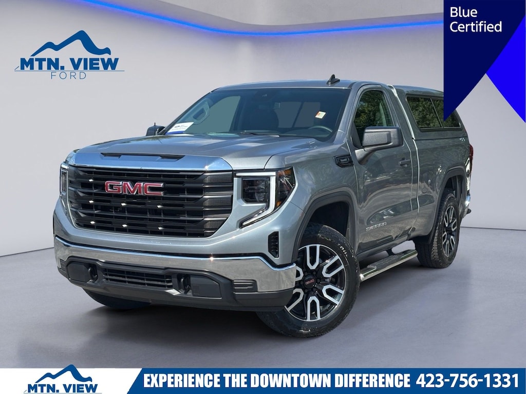 Certified 2025 GMC Sierra 1500 Pro Truck Standard Cab