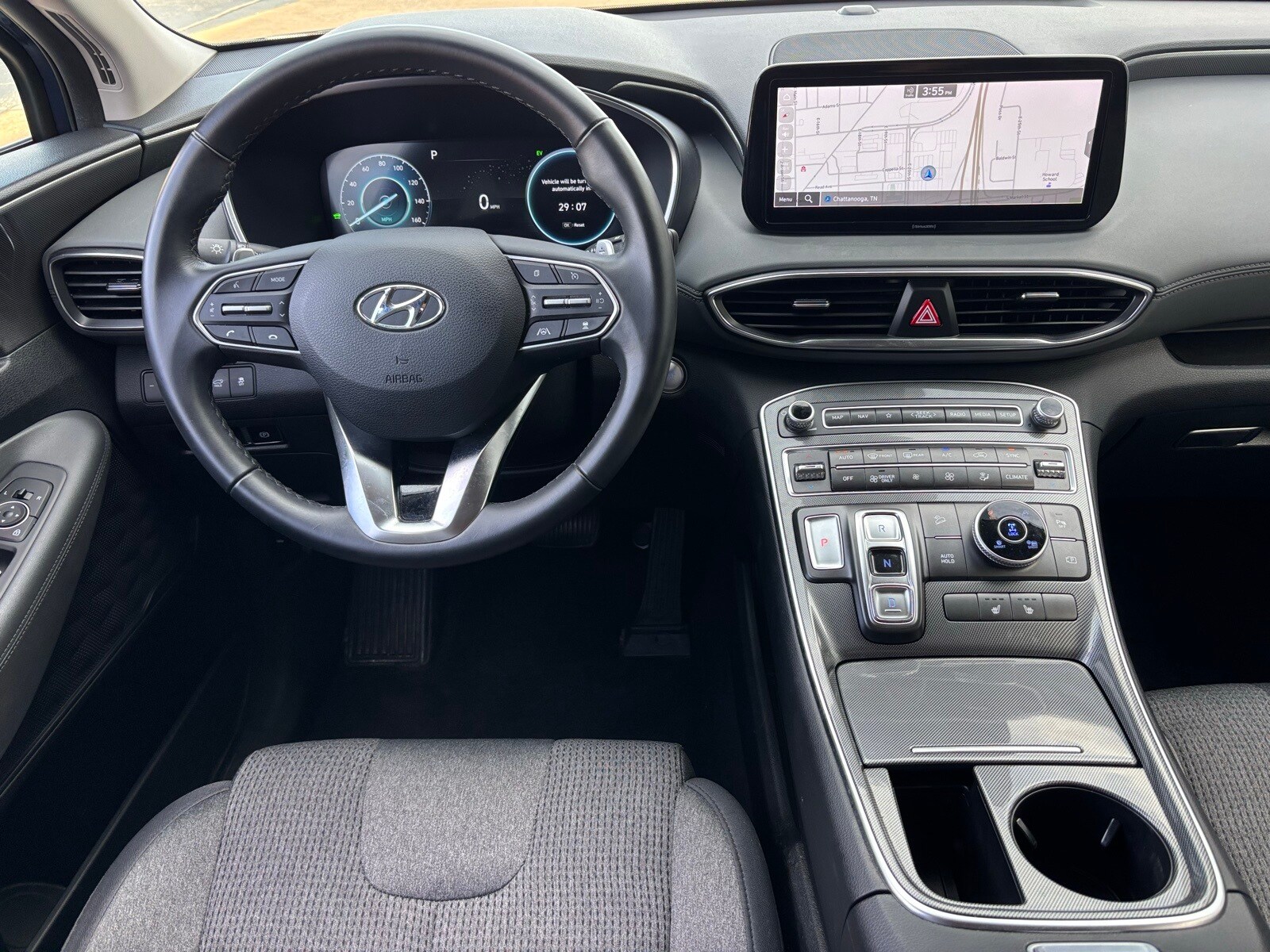 2023 Hyundai Santa Fe Blue photo 3