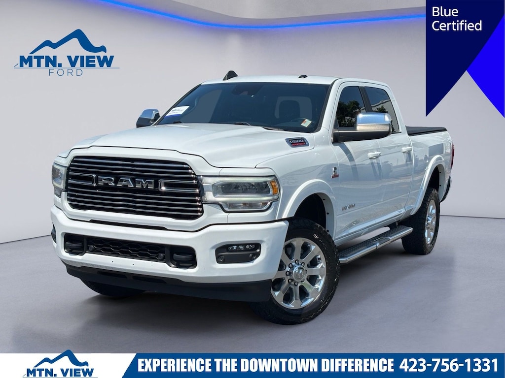 Certified 2021 Ram 2500 Laramie Truck Crew Cab
