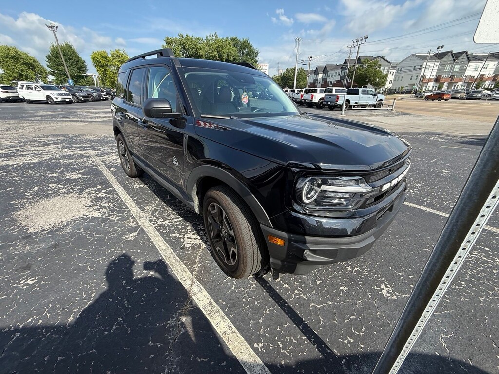Certified 2023 Ford Bronco Sport Outer Banks SUV