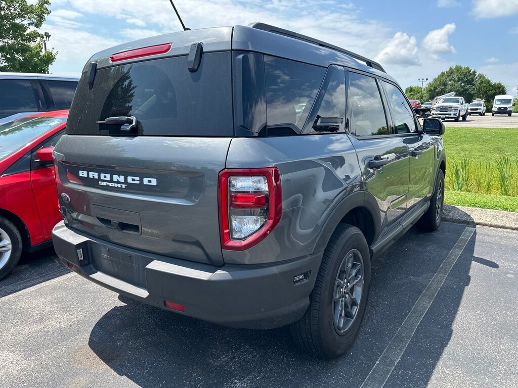Certified 2024 Ford Bronco Sport Big Bend SUV