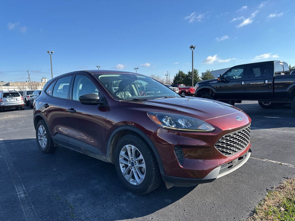 Used 2021 Ford Escape S SUV