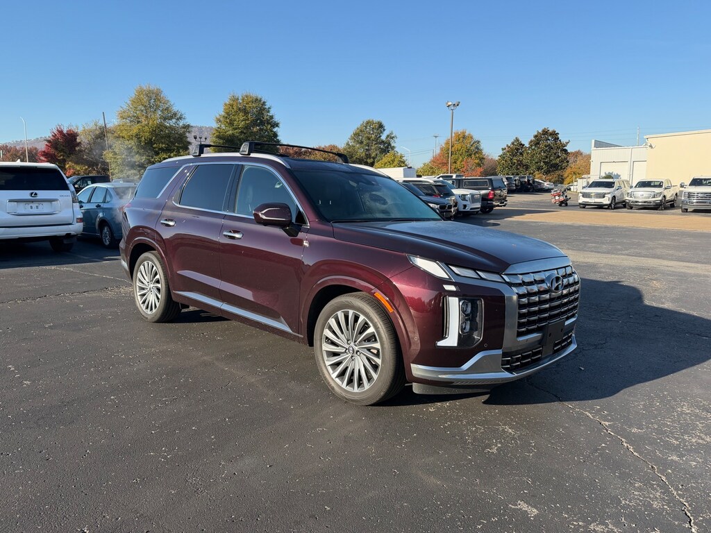 Certified 2024 Hyundai Palisade Calligraphy SUV