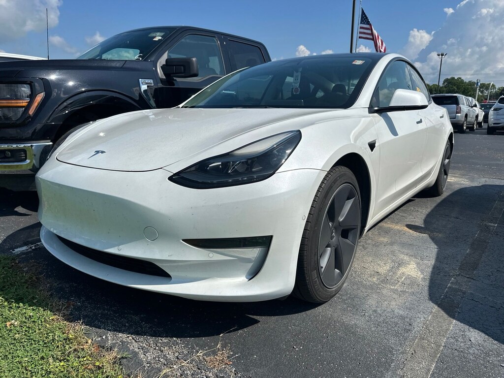 Used 2022 Tesla Model 3 Long Range Sedan