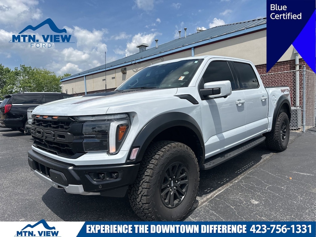 Certified 2025 Ford F-150 Raptor Truck SuperCrew