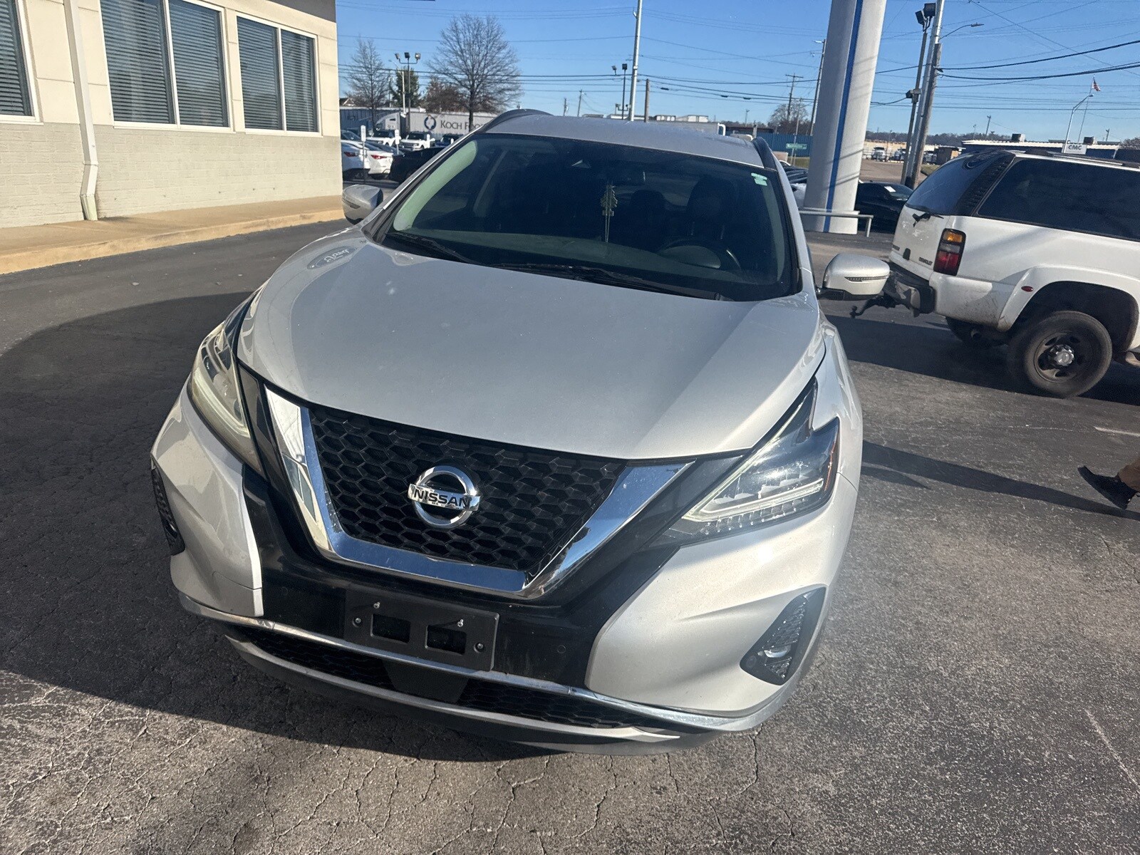 2021 Nissan Murano SV photo 4