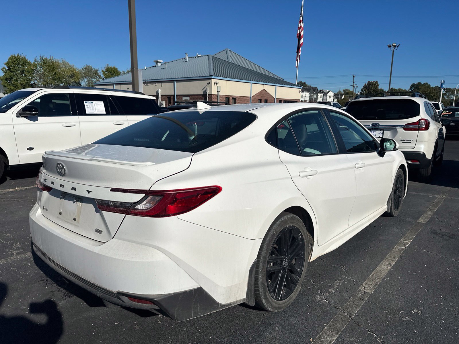 Certified 2025 Toyota Camry SE Sedan