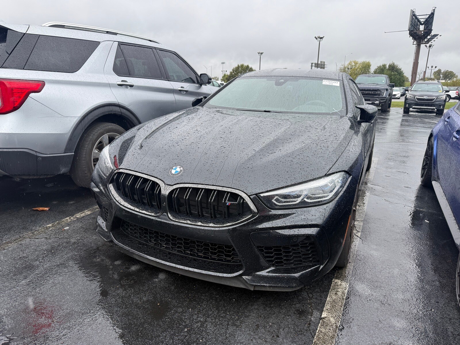 2022 Bmw M8 Competition photo 2