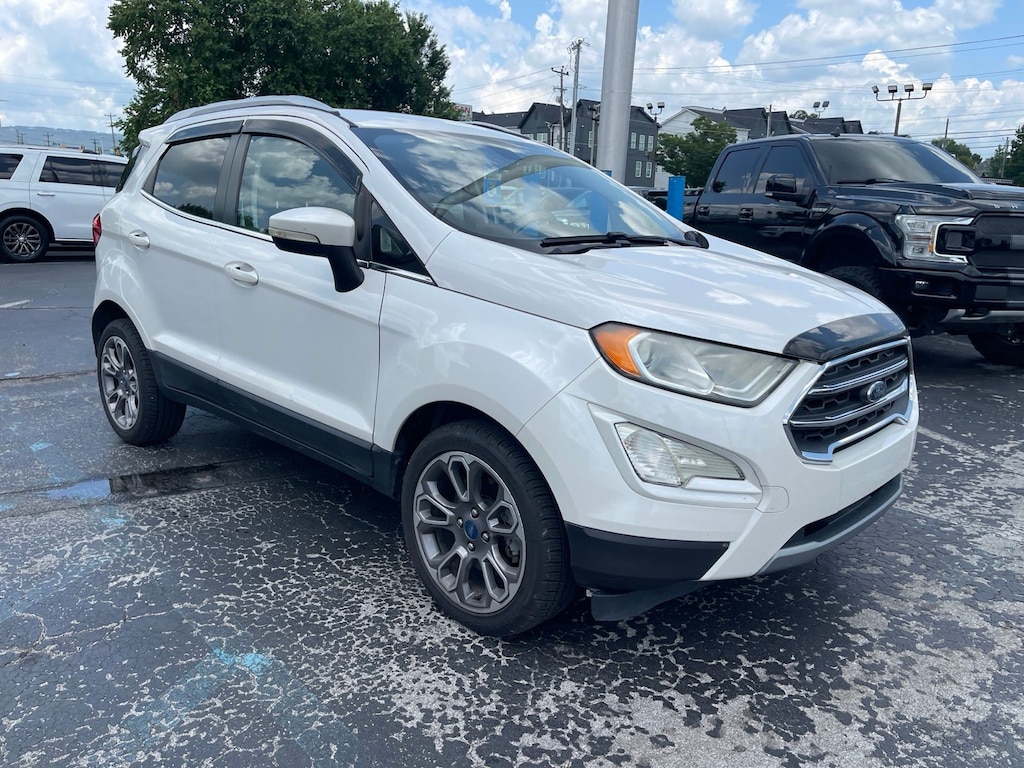 Certified 2018 Ford EcoSport Titanium SUV