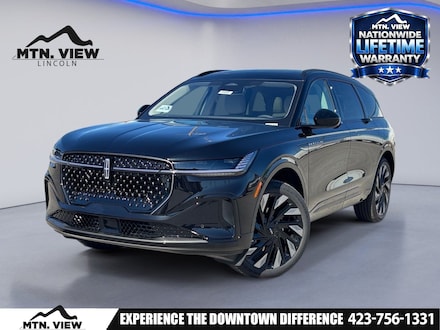 Featured New 2026 Lincoln Nautilus Reserve SUV for Sale in Chattanooga, TN