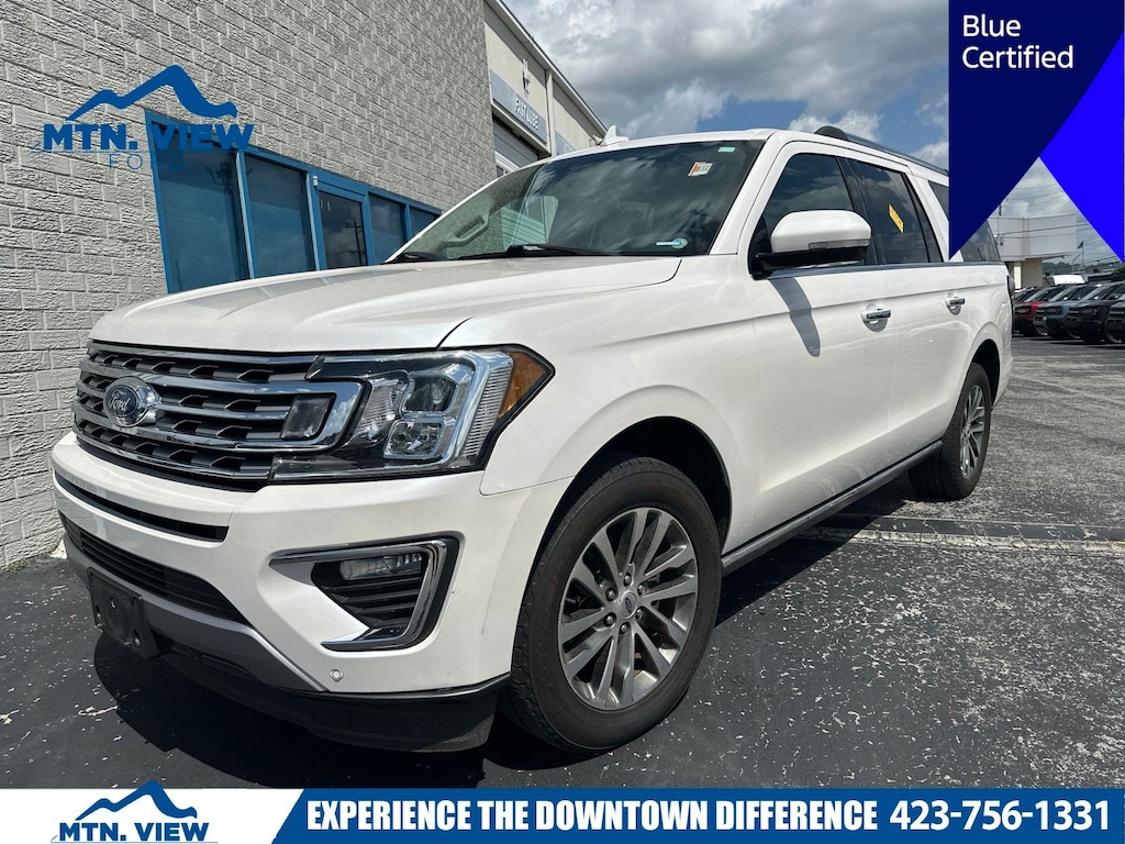Certified 2018 Ford Expedition Max Limited SUV