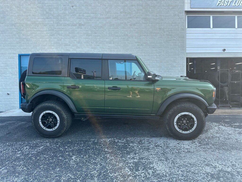 Certified 2023 Ford Bronco Badlands SUV