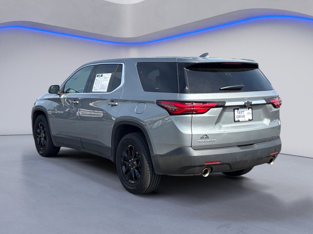 Certified 2023 Chevrolet Traverse LS SUV