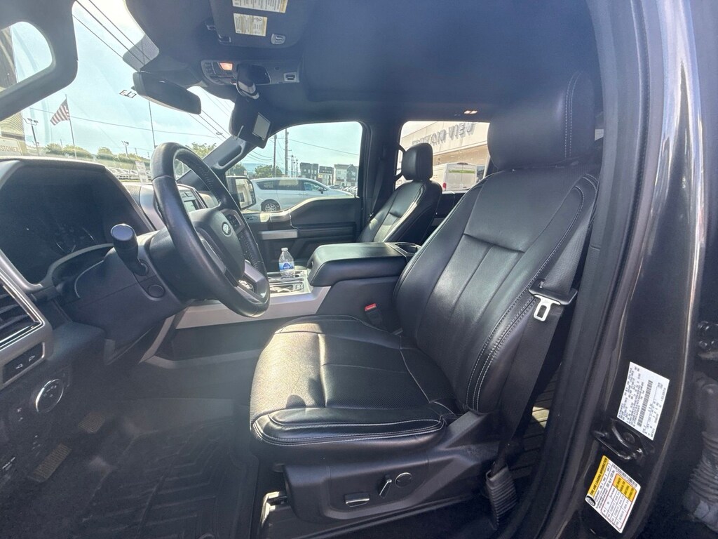Certified 2018 Ford F-150 Lariat Truck SuperCrew