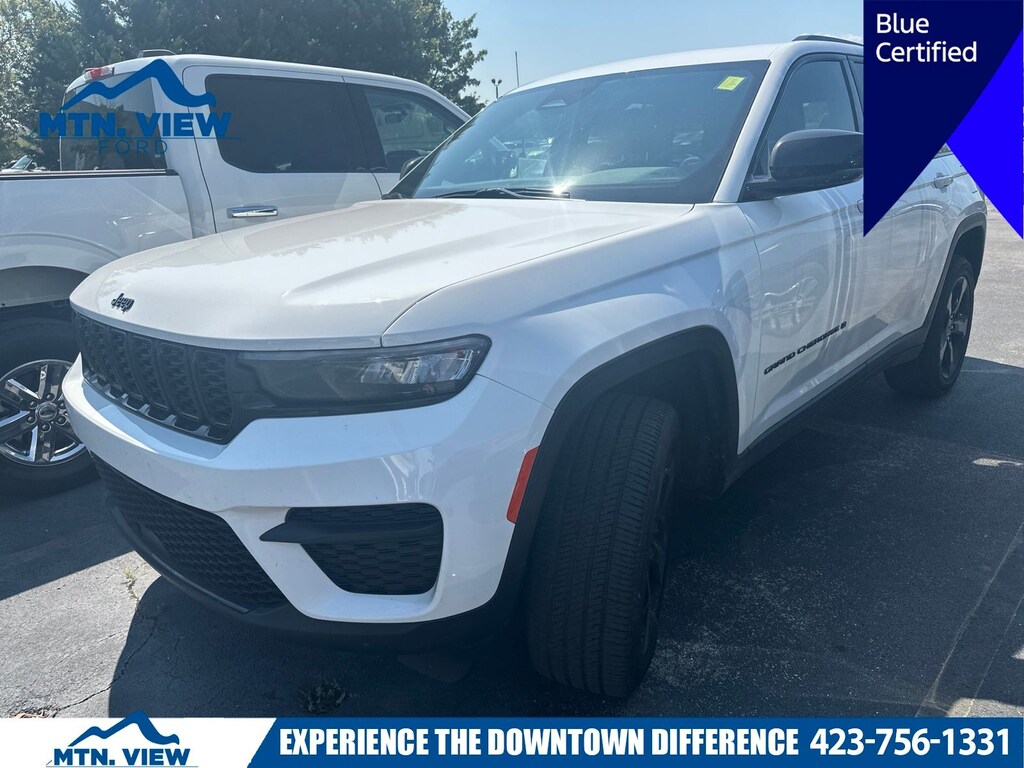 Certified 2024 Jeep Grand Cherokee Altitude X SUV