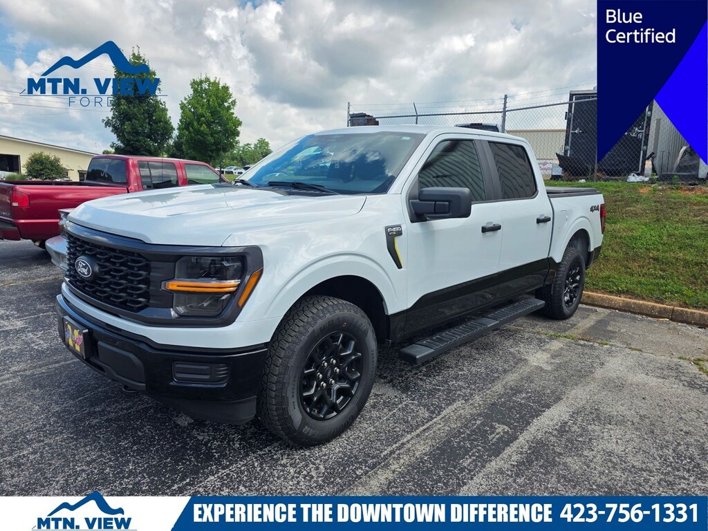 Certified 2025 Ford F-150 STX Truck SuperCrew