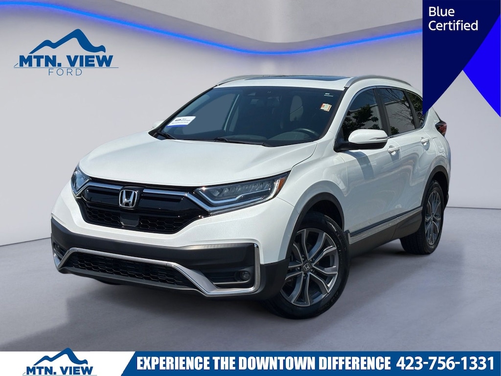 Certified 2022 Honda CR-V Touring SUV