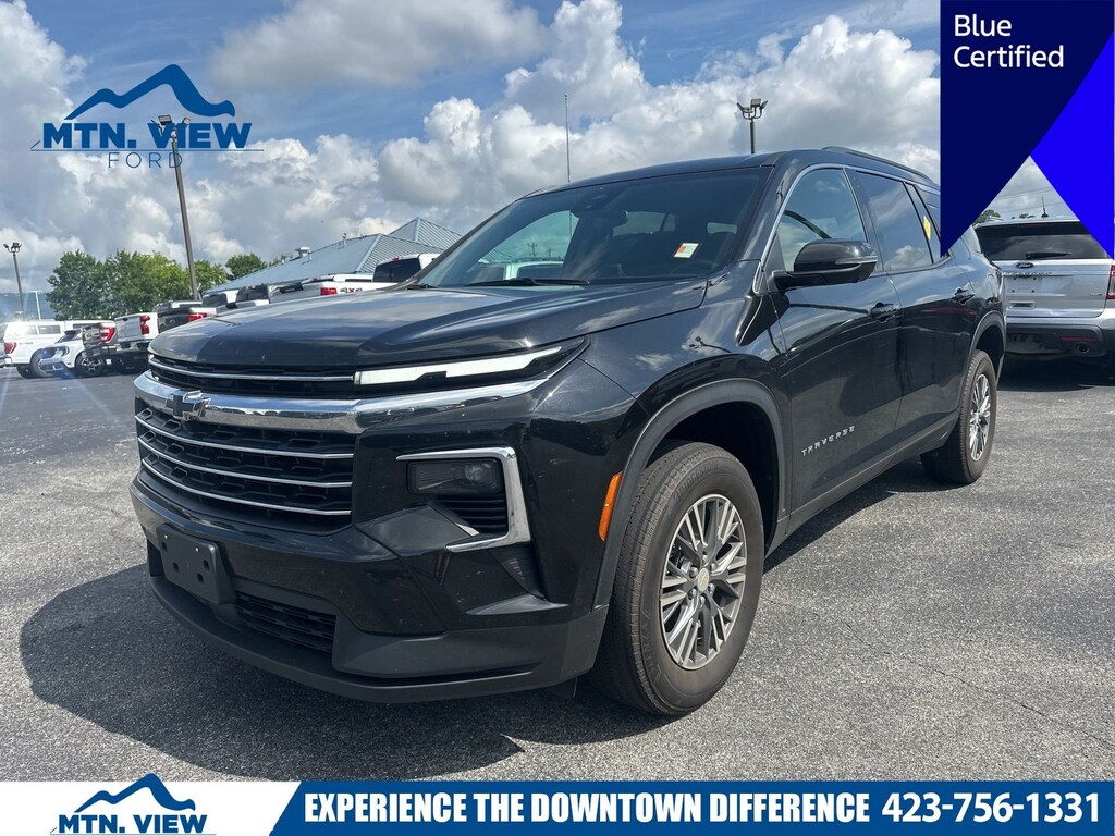 Certified 2024 Chevrolet Traverse LT SUV