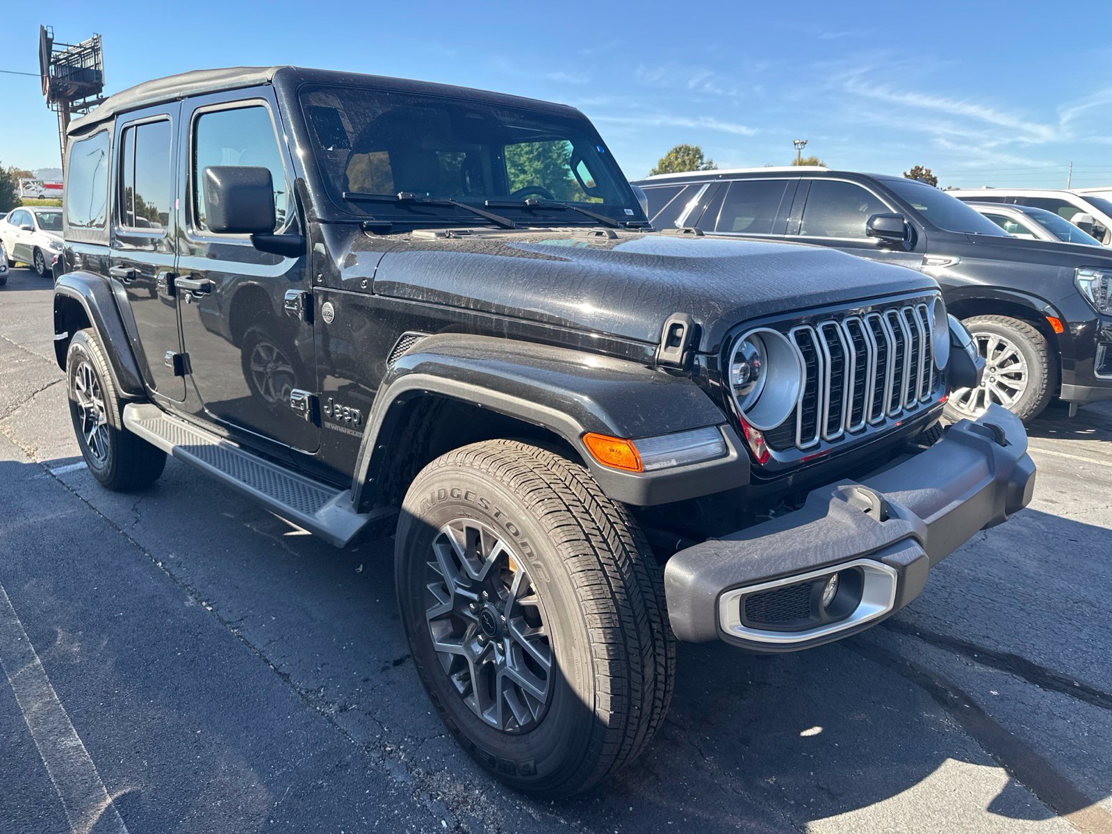 Certified 2026 Jeep Wrangler Sahara SUV