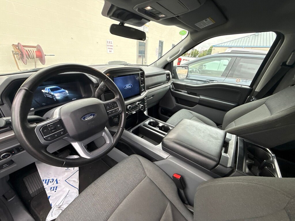 Certified 2025 Ford F-150 XLT Truck SuperCrew