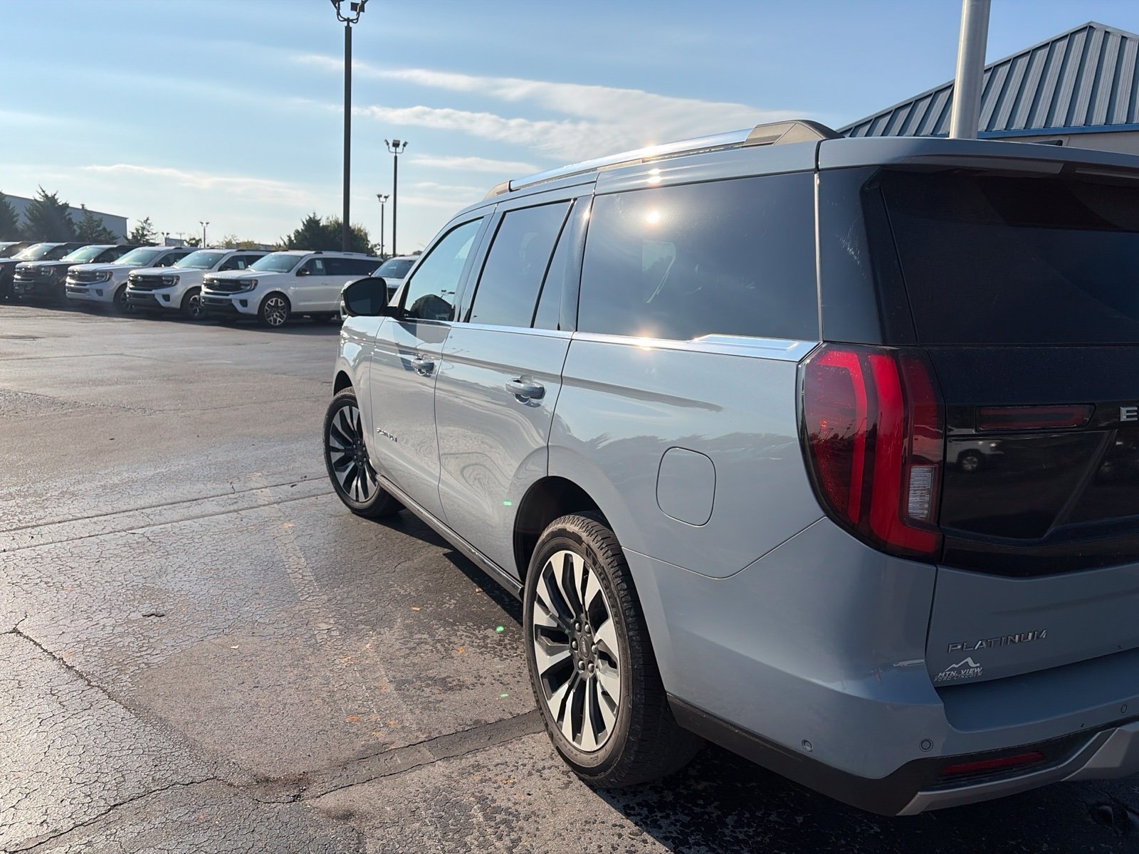 Certified 2025 Ford Expedition Platinum SUV
