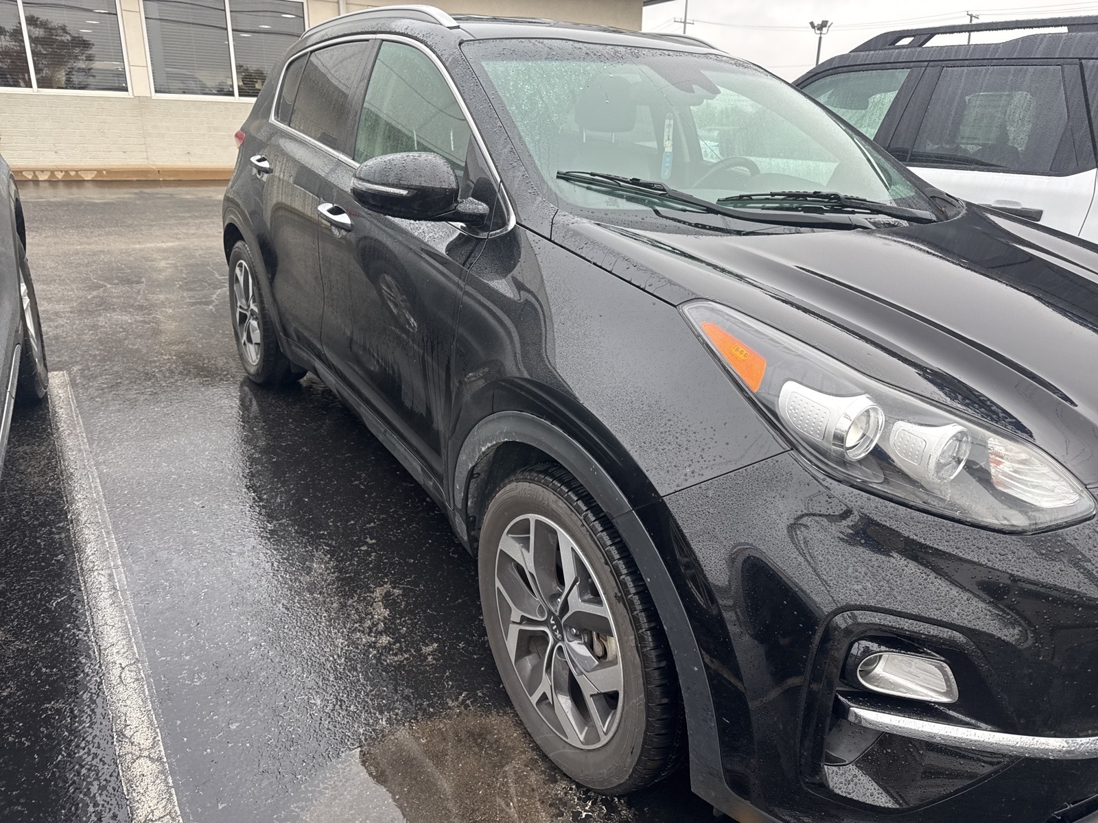 2021 Kia Sportage EX