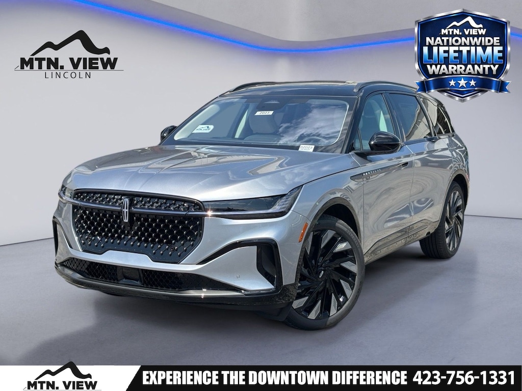 New 2026 Lincoln Nautilus Reserve SUV