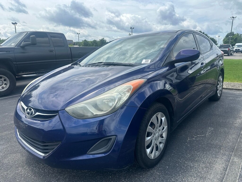 Used 2011 Hyundai Elantra GLS Sedan