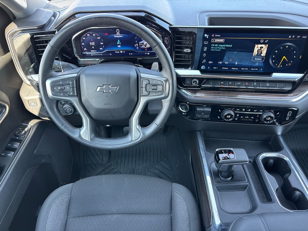 Certified 2024 Chevrolet Silverado 1500 LT Trail Boss Truck Crew Cab