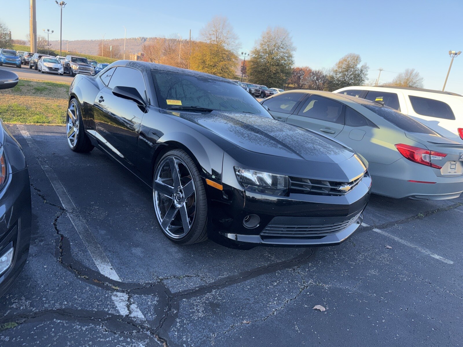 2015 Chevrolet Camaro photo 3