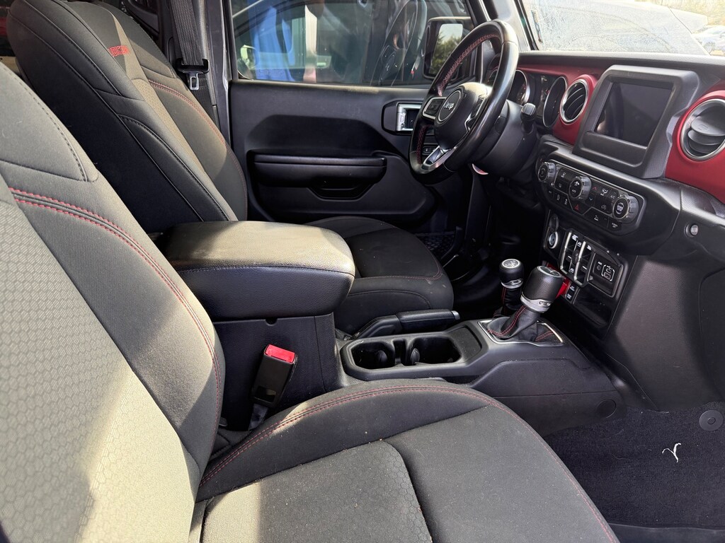 Certified 2021 Jeep Gladiator Rubicon Truck Crew Cab