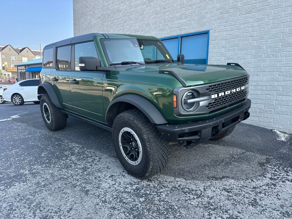Certified 2023 Ford Bronco Badlands SUV