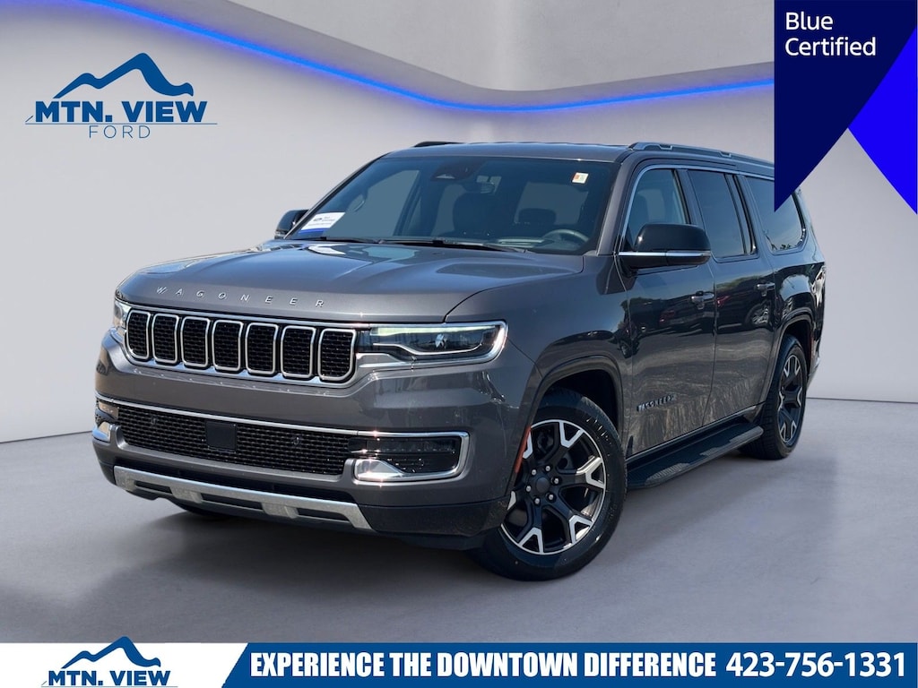 Certified 2024 Jeep Wagoneer L Series III SUV