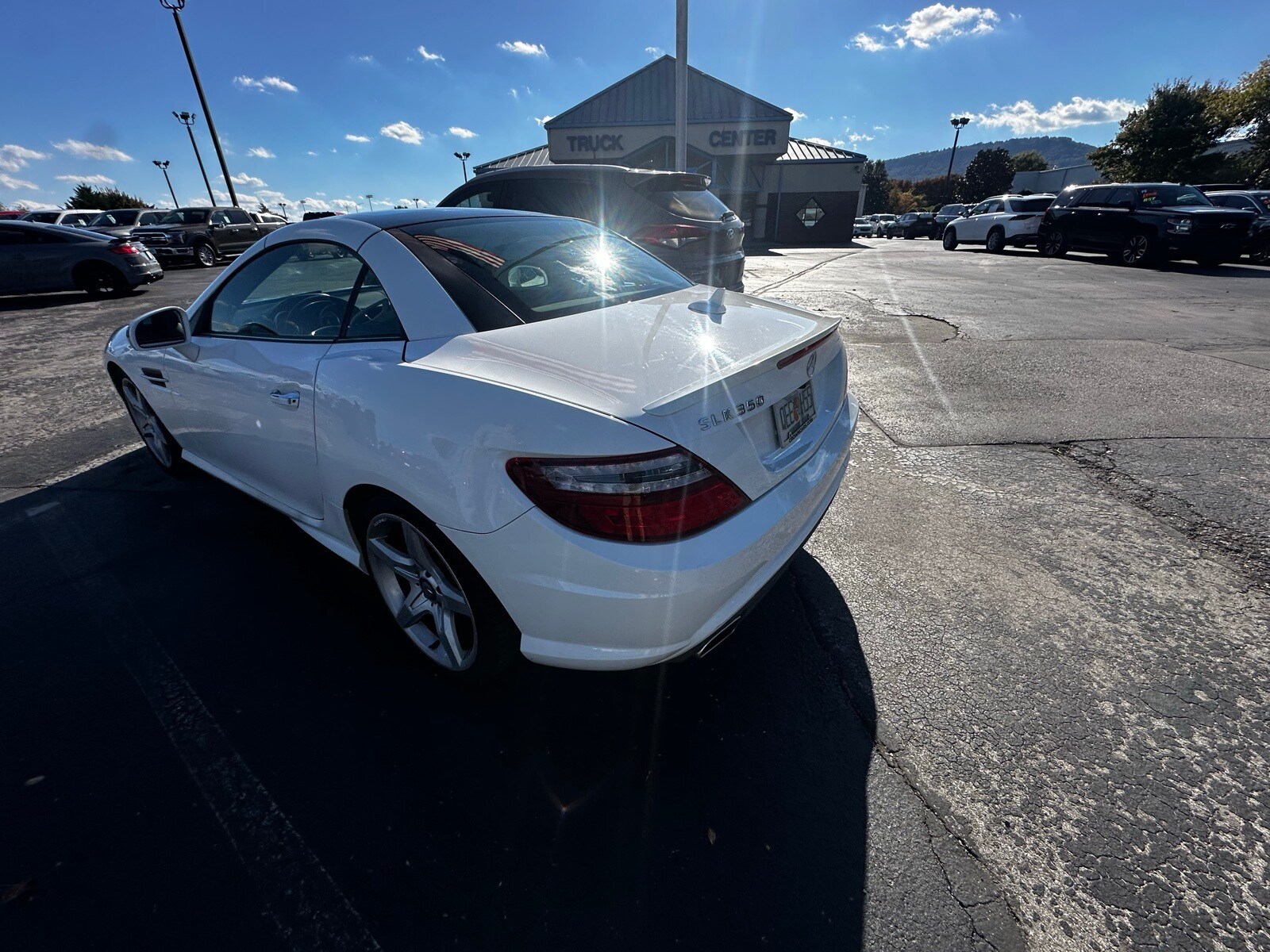 2014 Mercedes Benz SLK 350 photo 2