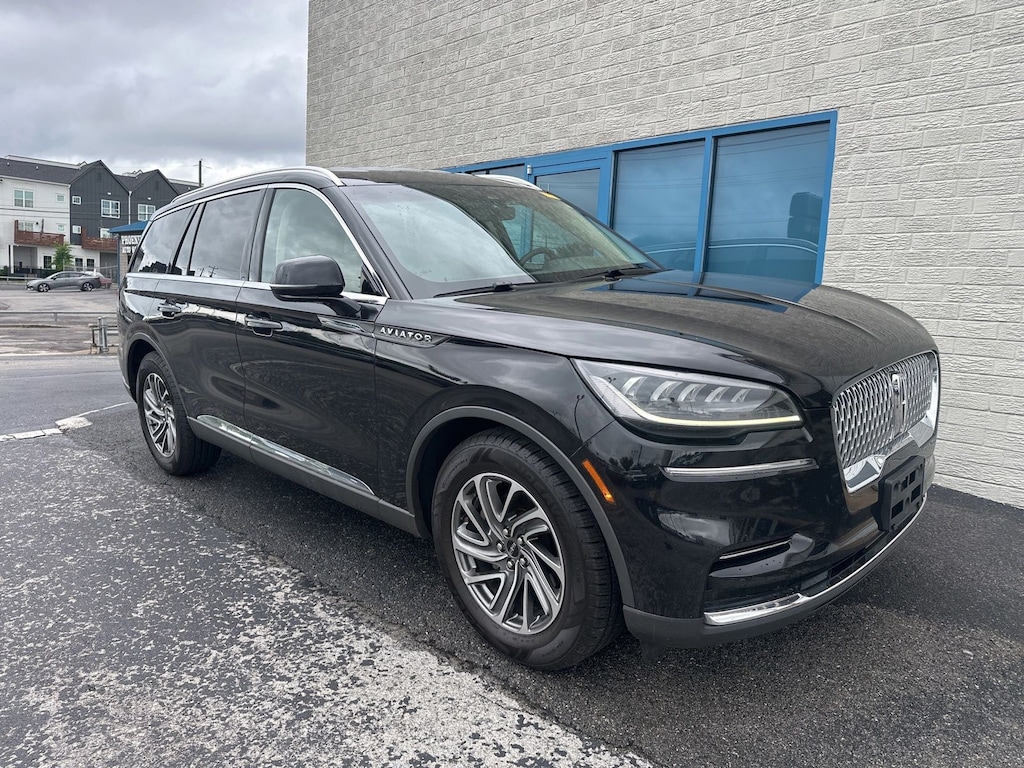 Certified 2023 Lincoln Aviator Standard SUV