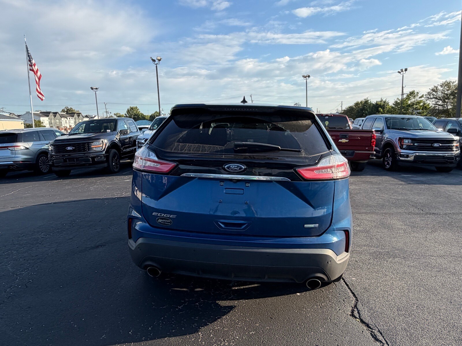 2020 Ford Edge SE photo 4