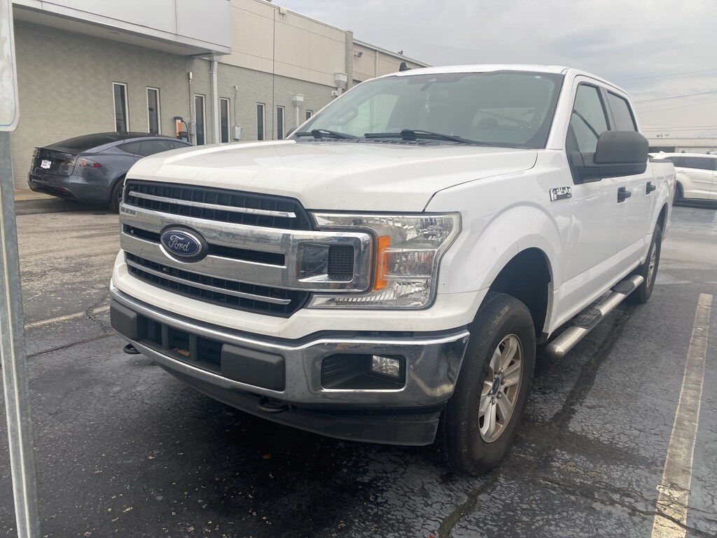 Used 2019 Ford F-150 XLT Truck SuperCrew